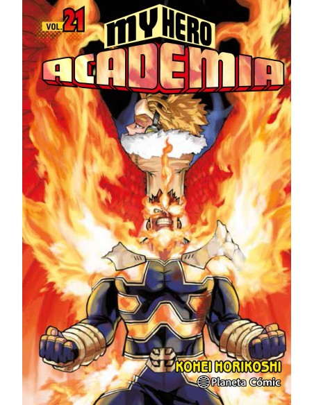 My Hero Academia nº 21
